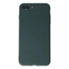 İphone 7 Plus Kılıf First Silikon - Koyu Yeşil