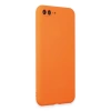 İphone 7 Plus Kılıf First Silikon - Parlak Turuncu