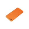 İphone 7 Plus Kılıf First Silikon - Parlak Turuncu