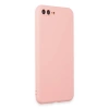 İphone 7 Plus Kılıf First Silikon - Pudra