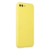 İphone 7 Plus Kılıf First Silikon - Sarı
