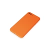 İphone 7 Plus Kılıf First Silikon - Turuncu