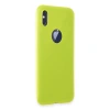 İphone X Kılıf First Silikon - Parlak Sarı