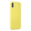 İphone X Kılıf First Silikon - Sarı