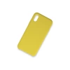İphone X Kılıf Lansman Legant Silikon - Sarı