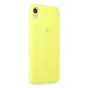 İphone Xr Kılıf First Silikon - Parlak Yeşil