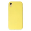 İphone Xr Kılıf First Silikon - Sarı
