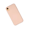 İphone Xr Kılıf Nano İçi Kadife Silikon - Pudra