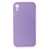 İphone Xr Kılıf Pp Ultra İnce Kapak - Mor