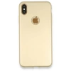 İphone Xs Max Kılıf First Silikon - Gold