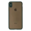 İphone Xs Max Kılıf Montreal Silikon Kapak - Yeşil