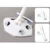 Islak Mendil Uyumlu Pratik Çek Çekli Mop (5580)