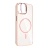 Joko Apple İphone 11 Remim Lensli Magsafe Standlı Kapak - Pembe