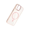 Joko Apple İphone 11 Remim Lensli Magsafe Standlı Kapak - Pembe