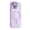 Joko Apple İphone 13 Remim Lensli Magsafe Standlı Kapak - Lila