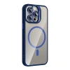 Joko Apple İphone 14 Pro Max Remim Lensli Magsafe Standlı Kapak - Lacivert