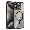 Joko Apple İphone 14 Pro Max Remim Lensli Magsafe Standlı Kapak - Siyah
