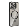 Joko Apple İphone 14 Pro Max Remim Lensli Magsafe Standlı Kapak - Siyah