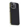 Joko Apple İphone 15 Pro Max Kılıf Aramid 600d Kevlar Karbon Fiber Magsafe Kapak - Sarı