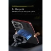 Joko Apple İphone 15 Pro Max Kılıf Aramid 600d Kevlar Karbon Fiber Magsafe Kapak - Sarı