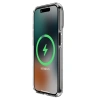 Joko Apple İphone 15 Pro Max Kılıf Crystal Magsafe Kapak - Şeffaf