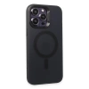 Joko Apple İphone 15 Pro Max Kılıf Mateks Magsafe Kapak - Siyah