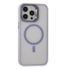 Joko Apple İphone 15 Pro Max Kılıf Roblox Lens Magsafe Standlı Kapak - Lila