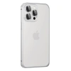 Joko Apple İphone 15 Pro Max Metal Bumper Mat Kapak - Gümüş
