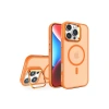 Joko Apple İphone 16 Pro Flet Lens Magsafe Kapak - Turuncu