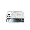 Joko Apple İphone 16 Pro Max Bruma Magsafe Kapak - Gümüş
