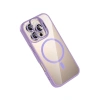Joko Apple İphone 16 Pro Max Remim Lensli Magsafe Standlı Kapak - Lila
