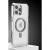 Joko Apple İphone 16 Pro Max Tash Diamond Magsafe Kapak - Beyaz