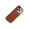 Joko Apple İphone 17 Pro Luno Deri Magsafe Kapak - Kahverengi