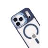 Joko Apple İphone 17 Pro Max Remim Lensli Magsafe Standlı Kapak - Lacivert