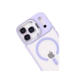 Joko Apple İphone 17 Pro Max Remim Lensli Magsafe Standlı Kapak - Lila