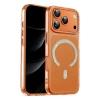 Joko Apple İphone 17 Pro Tash Diamond Magsafe Kapak - Turuncu