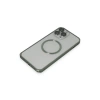 Joko İphone 13 Pro Max Metal Bumper Magneticsafe Kapak - Yeşil