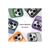 Joko İphone 14 Pro Kılıf Flet Lens Magsafe Kapak - Siyah