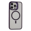 Joko İphone 14 Pro Kılıf Roblox Lens Magsafe Standlı Kapak - Derin Mor