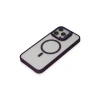 Joko İphone 14 Pro Kılıf Roblox Lens Magsafe Standlı Kapak - Derin Mor