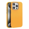 Joko İphone 14 Pro Kılıf Wonder Deri Magsafe Kapak - Turuncu