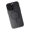 Joko İphone 15 Pro Kılıf Mateks Magsafe Kapak - Siyah