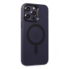 Joko İphone 15 Pro Max Kılıf Mateks Magsafe Kapak - Derin Mor