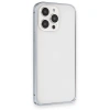 Joko İphone 15 Pro Max Kılıf Metal Bumper Magneticsafe Kapak - Gri