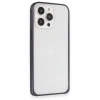 Joko İphone 15 Pro Max Kılıf Metal Bumper Magneticsafe Kapak - Lacivert