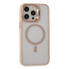 Joko İphone 15 Pro Max Kılıf Roblox Lens Magsafe Standlı Kapak - Pudra