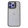 Joko İphone 15 Pro Max Kılıf Roblox Lens Standlı Kapak - Titan Gri