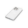 Joko İphone 15 Pro Metal Bumper Mat Kapak - Gri