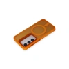 Joko Samsung Galaxy S24 Flet Lens Magsafe Kapak - Turuncu