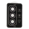 Joko Samsung Galaxy S24 Pvd Metal Kamera Lens - Derin Mor